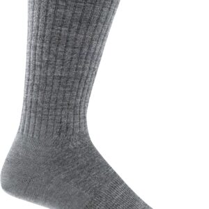 Darn Tough Men's The Standard Mid-Calf Lightweight Sock (Style 1480) - Medium Gray, Large