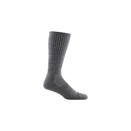 Darn Tough Men's The Standard Mid-Calf Lightweight Sock (Style 1480) - Medium Gray, Large