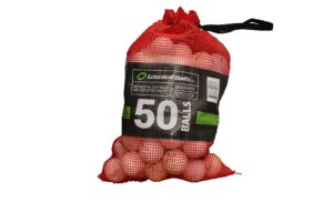 color recycled golf balls mix (pack of 50)