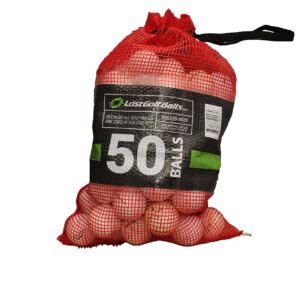 Color Recycled Golf Balls Mix (Pack of 50)