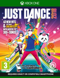 just dance 2018 (xbox one)