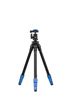 benro slim aluminum travel tripod kit (tsl08an00)