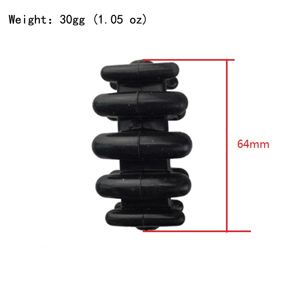 Compound Bow Limb Dampeners Archery Rubber Bow Limbs Vibration Damper Limb Savers Stabilizer Silencers Accessories 2 Pack