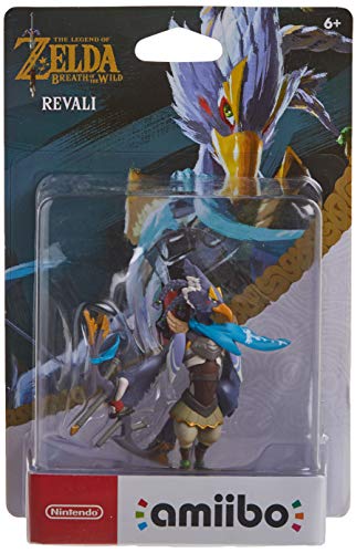 Amiibo - Revali: Zelda: Breath of the Wild (ZS)