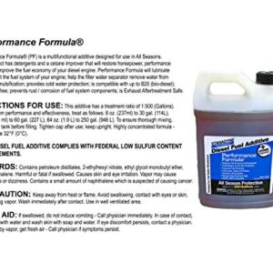 Stanadyne Performance Formula Diesel Fuel Additive 2 Pack of 1/2 Gallon Jugs - Part # 38566