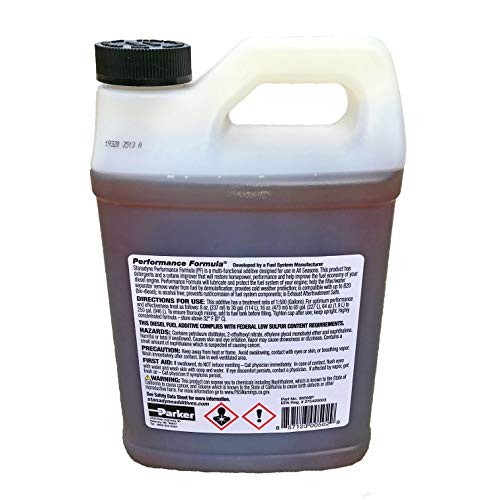 Stanadyne Performance Formula Diesel Fuel Additive 2 Pack of 1/2 Gallon Jugs - Part # 38566