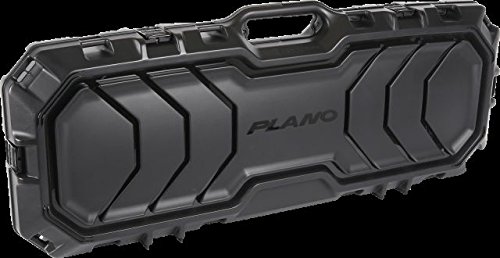 Plano 36” Tactical Series Long Gun Rifle Case, Black, Gun and Accessory Storage with Internal Locking Protective Foam, Hard Gun Case for Rifle or Shotgun