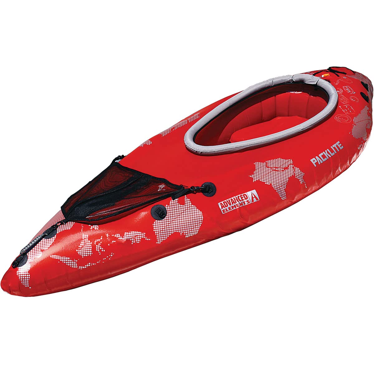 Advanced Elements Packlite™ Outer Kayak Cover for Pack - AE3041-R - Red