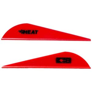 Bohning 2.5" Heat Vanes Red 2.5" Heat Vane, 36pk