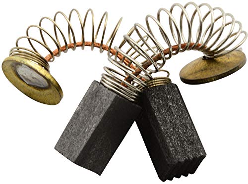 Carbon Brushes for MILLER FALLS (various) - 6.4x6.4x12mm - 2.5x2.5x4.7''