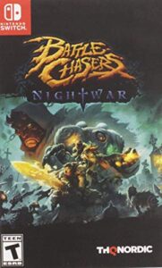 battle chaser nightwar nintendo switch - nintendo switch