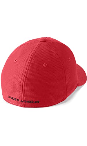 Under Armour Boys' UA Blitzing 3.0 Cap S/M Red