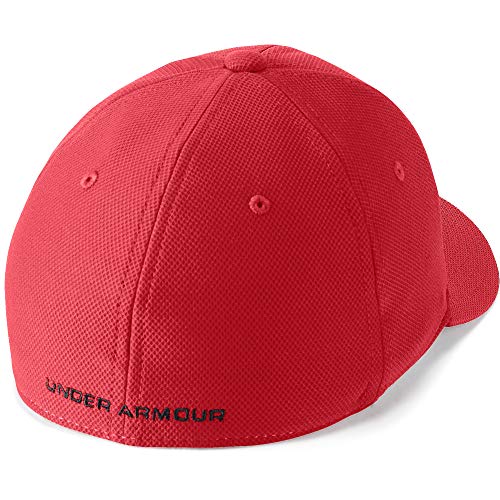 Under Armour Boys' UA Blitzing 3.0 Cap S/M Red