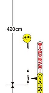 Gamakatsu UM107 Ukimaro River Fishing Tackle No. 4 - Harris 0.6. 45540-4-0.6-07