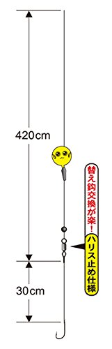 Gamakatsu UM107 Ukimaro River Fishing Tackle No. 4 - Harris 0.6. 45540-4-0.6-07