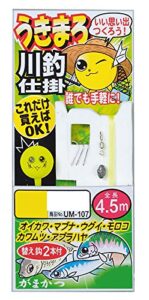 gamakatsu um107 ukimaro river fishing tackle no. 4 - harris 0.6. 45540-4-0.6-07