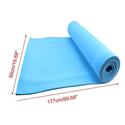 Bottone New Eco-friendly Dampproof Sleeping Mattress Mat Exercise EVA Foam Yoga Pad for Pilates,Fitness,Workout