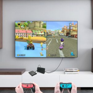 FYOUNG Extender Cable Replacement for Nintendo Switch/Switch OLED Dock, Support 10 Gbps Data Transfer Rate - 3.28 feet