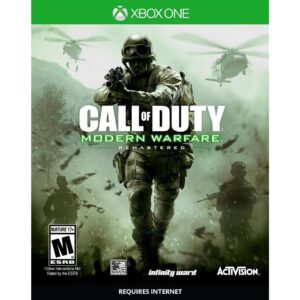 call of duty: modern warfare remastered - xbox one