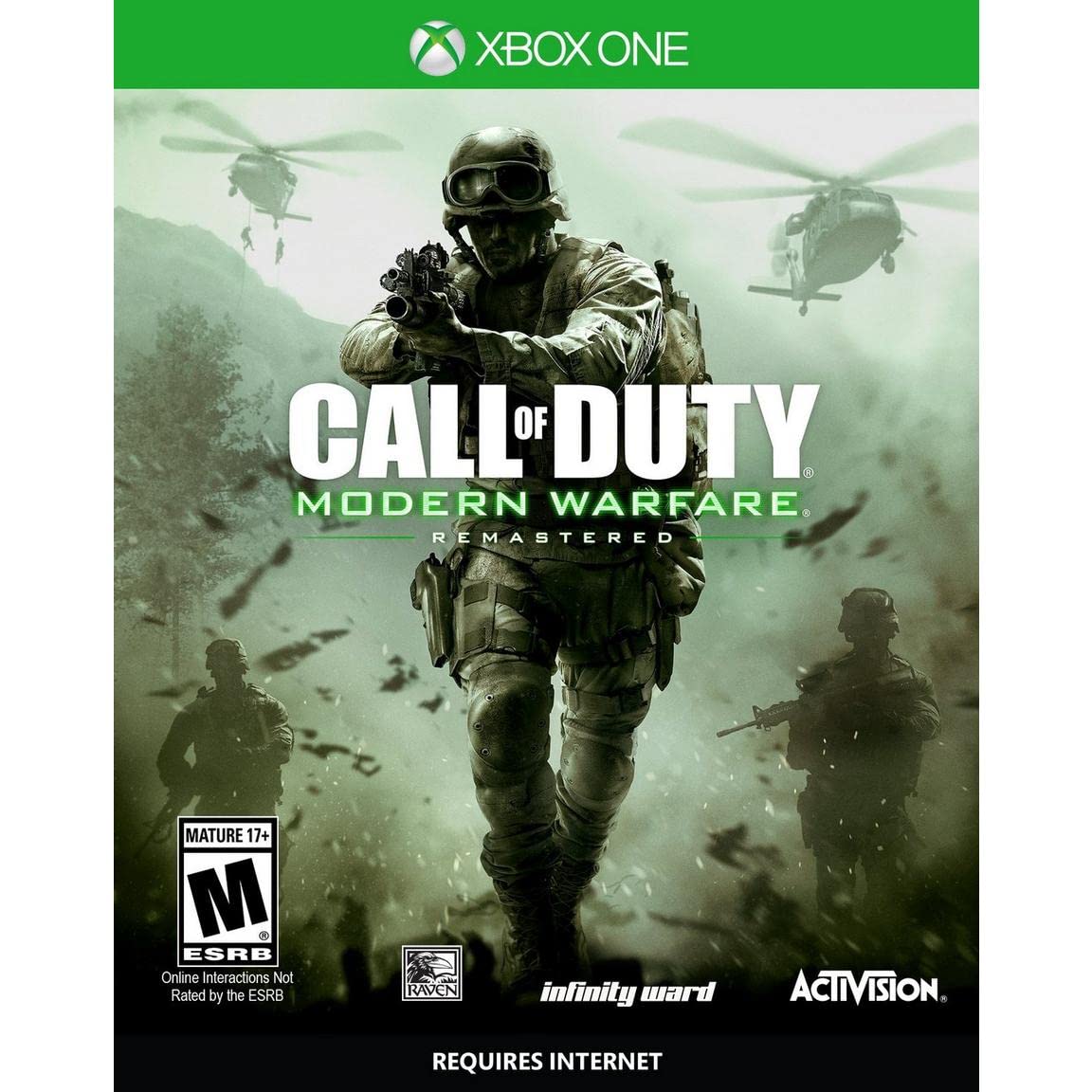 Call of Duty: Modern Warfare Remastered - Xbox One