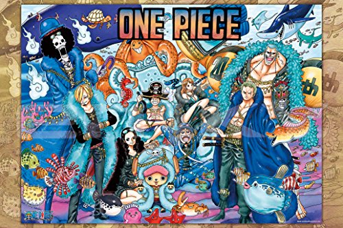 Ensky 1000 Piece Jigsaw Puzzle One Piece 20Tanniversary (50 X 75 cm) (Japan Import)