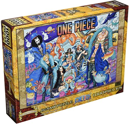 Ensky 1000 Piece Jigsaw Puzzle One Piece 20Tanniversary (50 X 75 cm) (Japan Import)