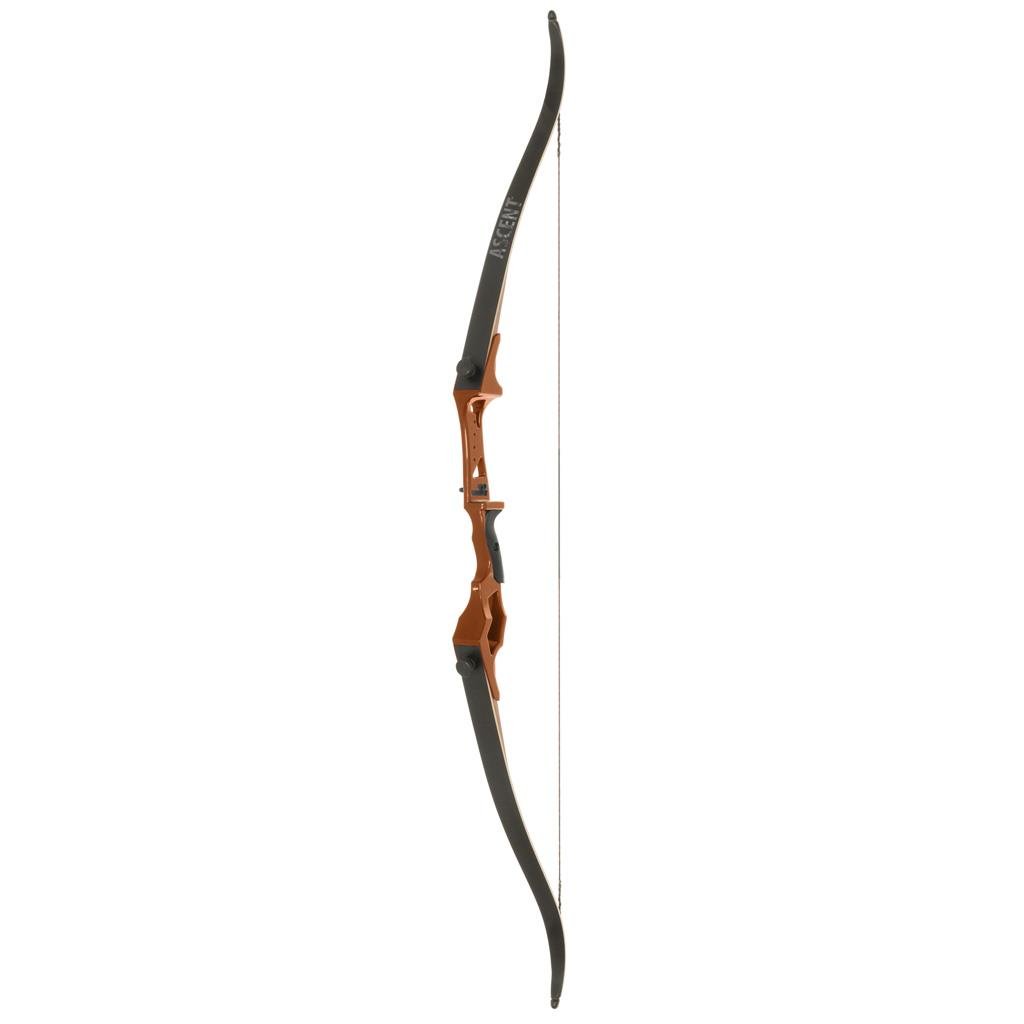 October Mountain Products Ascent 58” Recurve — Orange (RH - 40 lbs.)