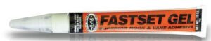 easton fast set fletching gel 3 gram