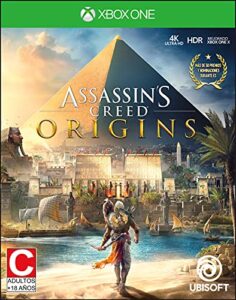 assassin's creed origins - xbox one standard edition