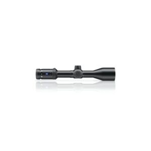 zeiss conquest v6 3-18x50 riflescope with moa plex reticle with parallax adjustment and external turrets with ballistic stop and fogproof waterproof t* coated glass, black