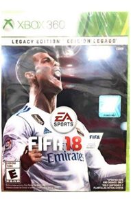 fifa 18 legacy edition - xbox 360