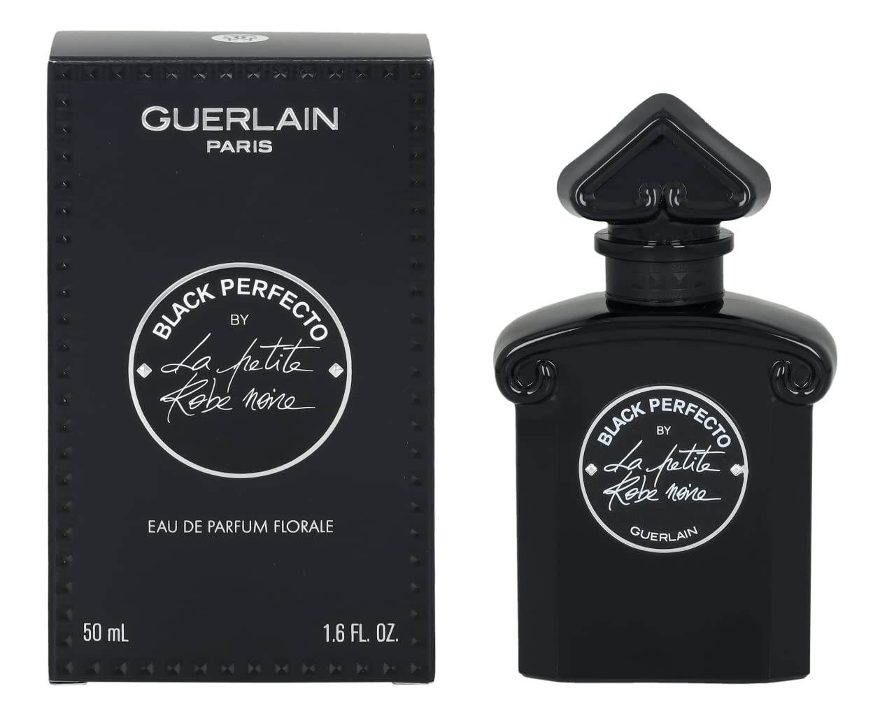 Guerlain La Petite Robe Noire Black Perfecto Eau De Parfum Florale Spray 50ml/1.6oz