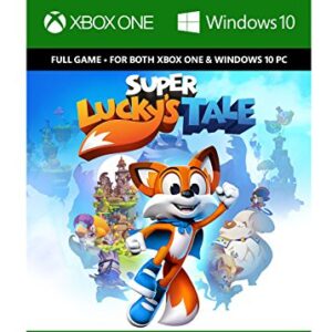 Super Lucky's Tale: Standard Edition - Xbox One/Windows 10 Digital Code