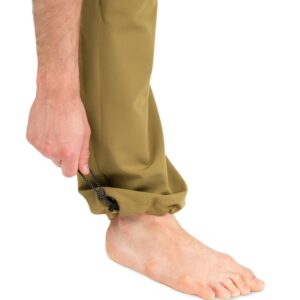 Ucraft "Xlite Rock Climbing, Bouldering and Yoga Pants. Lightweight, Stretching, Breathable (Size M, Color Mustard)