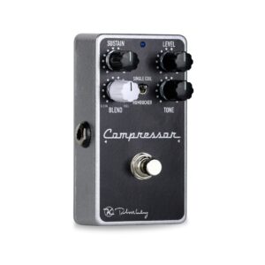 Keeley Compressor Plus Pedal, Black (KCompPlus)