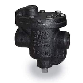 SPIRAX SARCO B1H-15 1/2" 64147 Cast Iron Inverted Bucket Steam Trap; 1/2" Npt(F), 15 Psig