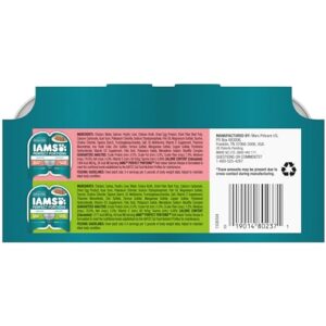 IAMS Perfect Portions Healthy Grain Free Variety Pack Wet Cat Food, 2.6 oz, 24 count (Pack of 2).