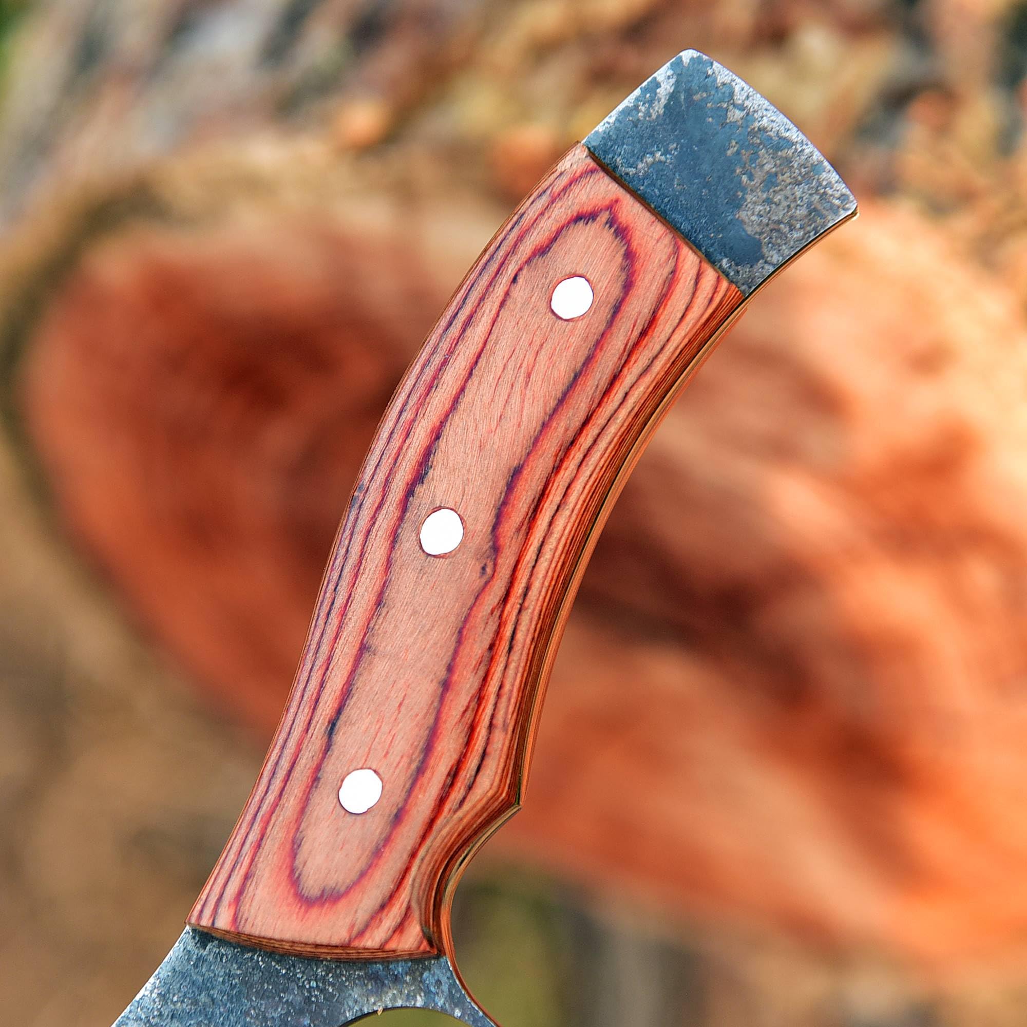 Poshland TR-2153 Custom Handmade high Carbon Steel Tracker Knife - …