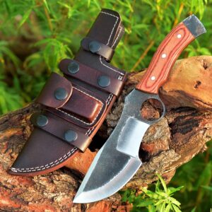 Poshland TR-2153 Custom Handmade high Carbon Steel Tracker Knife - …