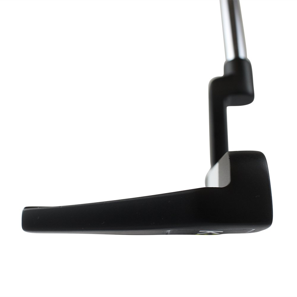 Majek K5 P-204 Golf Putter Right Handed Mallet Bullet Style with Alignment Line Up Hand Tool 35 Inches Men's Standard Length Perfect for Lining up Your Putts