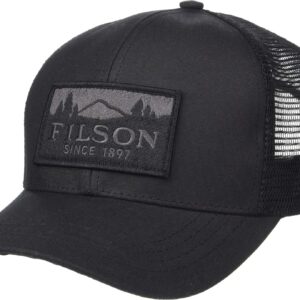 Filson Logger Mesh Cap Black One Size