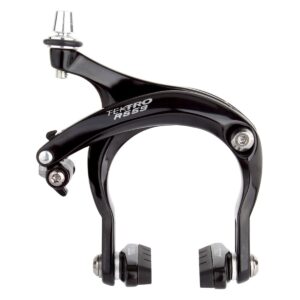 tektro road bicycle brake caliper - r559 (black - front - 55-73 recessed nut)