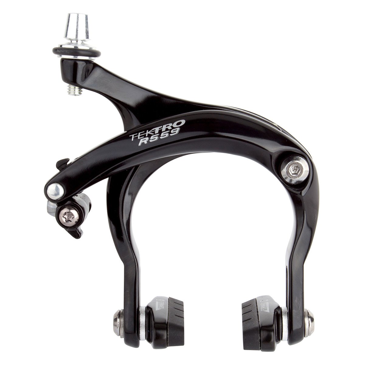 Tektro Road Bicycle Brake Caliper - R559 (Black - Front - 55-73 Recessed nut)