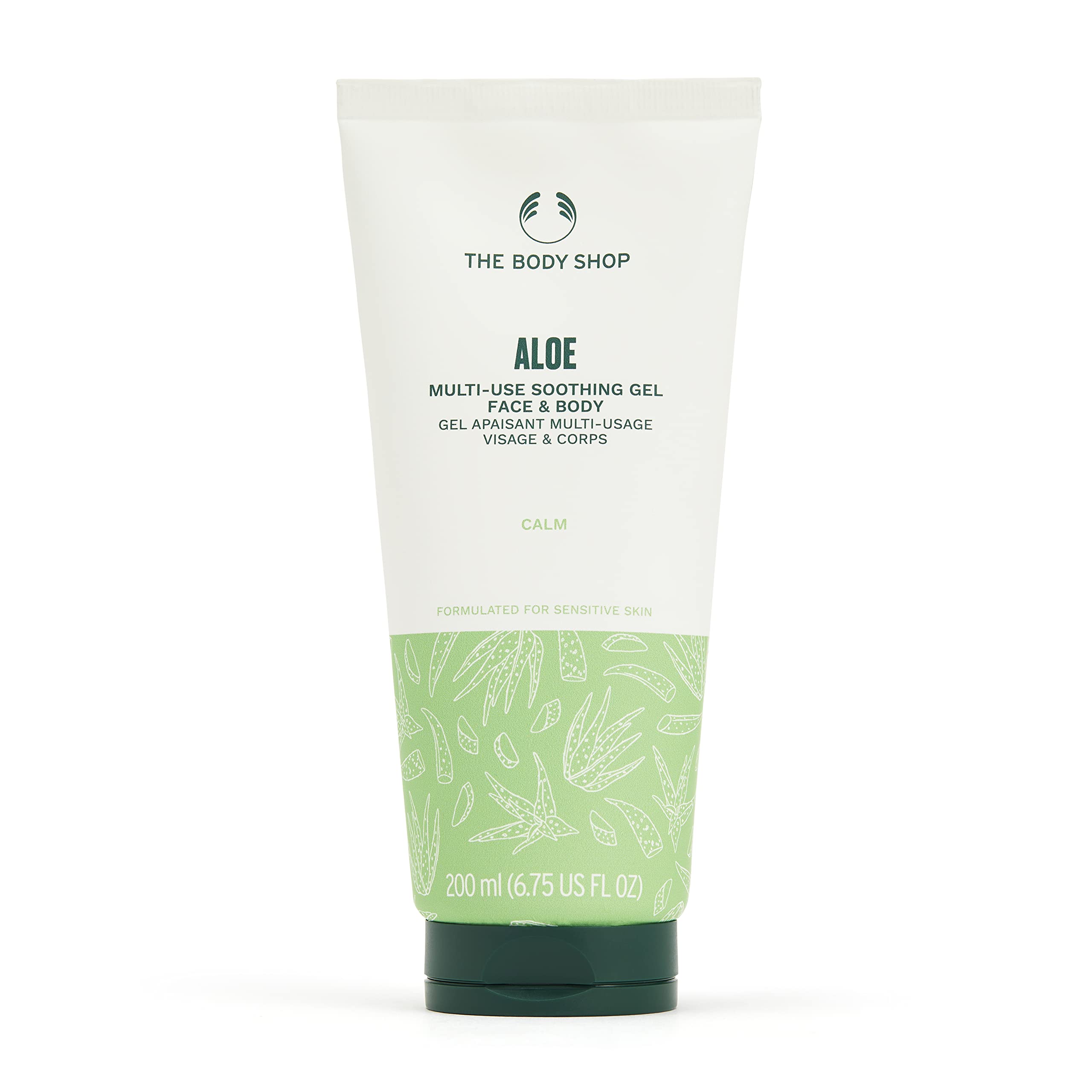 The Body Shop Aloe Multi-Use Soothing Gel, 6.76 Fl Oz