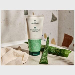 The Body Shop Aloe Multi-Use Soothing Gel, 6.76 Fl Oz