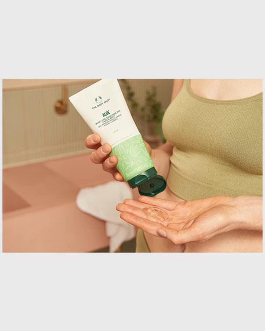 The Body Shop Aloe Multi-Use Soothing Gel, 6.76 Fl Oz