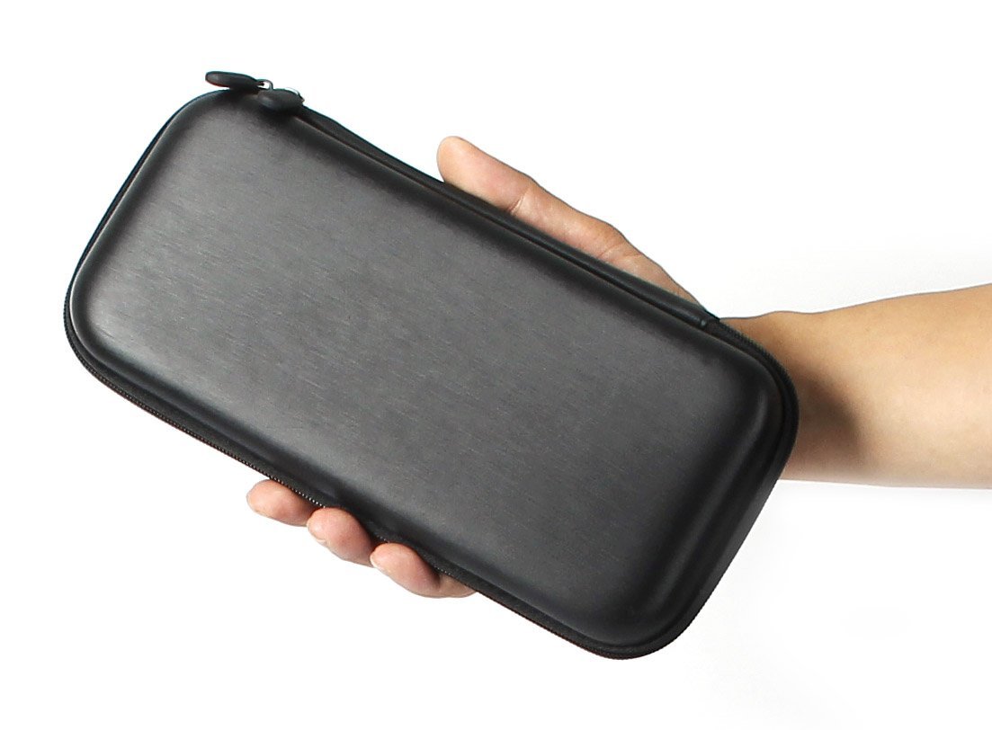 Amazon Basics Carrying Case for Nintendo Switch - Black