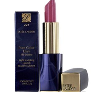 Estee Lauder/Pure Color Envy Hi-Lustre Lipstick 223 Candy 0.12 Oz