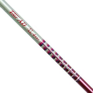 Graphite Design Tour AD SL II 50g Pink Driver Shaft with Installed Adapter & Grip (Ping G30, Stiff Regular - 59g)