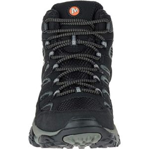 Merrell Femme Moab 2 MID GTX High Rise Hiking Shoes, Black, 8.5